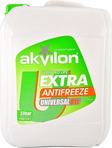 Готовий антифриз Akvilon Extra G11 зелений -40 &deg;C фото
