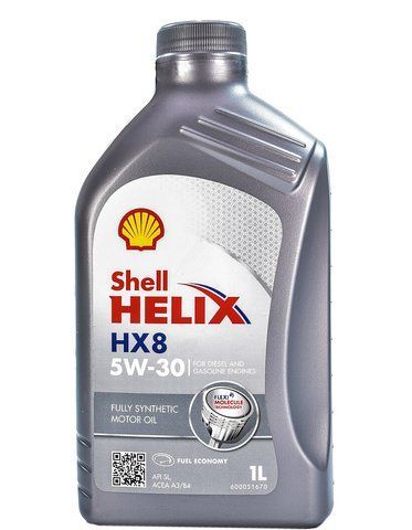 Shell Helix HX8 Synthetic 5W-30 1 л, (550040535) моторна олива фото