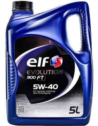 Elf Evolution 900 FT 5W-40 5 л, (216646) моторна олива фото