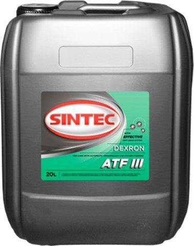 Sintec ATF III, 20 л (900266) мінеральна трансмісійна олива фото