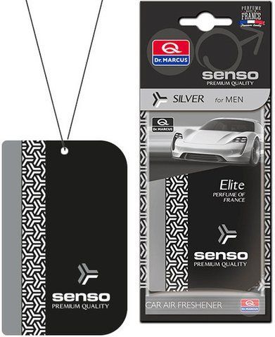 Ароматизатор dr.marcus Senso Silver фото