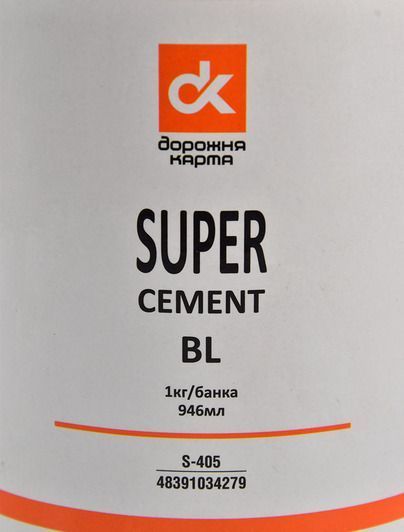 Клей Дорожня Мапа Super Cement BL фото