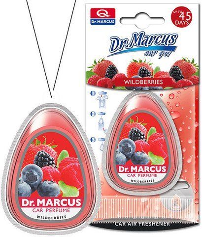 Ароматизатор dr.marcus Car Gel Widberries 10 мл фото