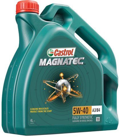 Castrol Magnatec A3/B4 5W-40 4 л, (156E9E) моторное масло фото