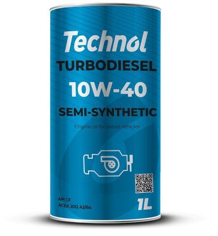Technol Turbodiesel 10W-40, 1 л (TL90984) моторное масло фото