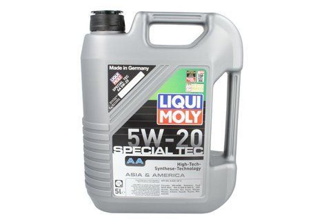 Liqui Moly Special Tec AA 5W-20 5 л, (207935W205L) моторное масло фото