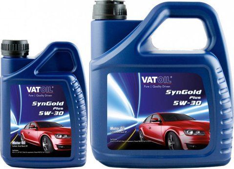 Vatoil SynGold Plus 5W-30 1 л, (50018) моторна олива фото