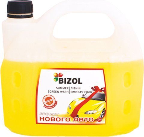 Bizol Summer Screen Wash летний аромат новой машины 3 л, (B1351) омыватель фото
