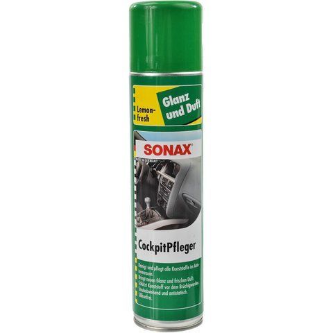 Sonax Cockpit Pfleger Lemon Fresh лимон, 400 мл (343300) полироль для салона фото