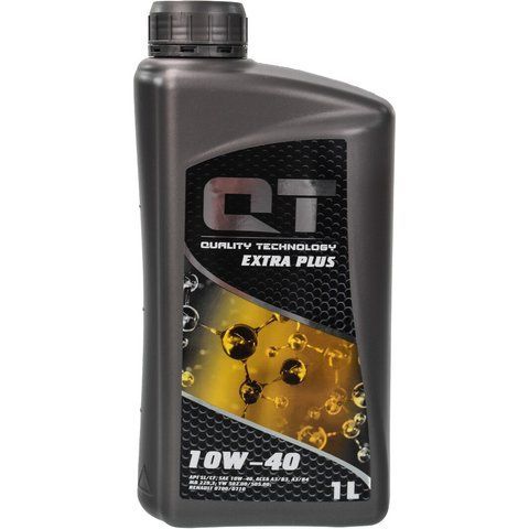 QT Extra Plus 10W-40 1 л, (QT1310401) моторна олива фото