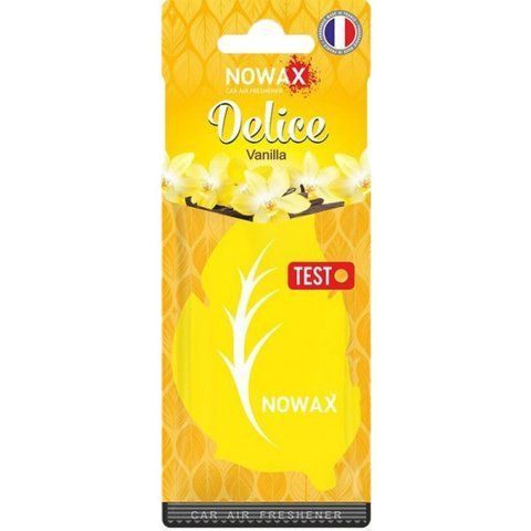 Nowax Delice Vanilla (NX00088) ароматизатор фото