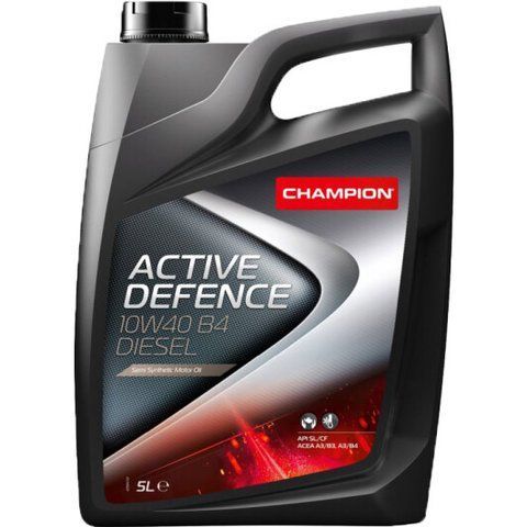 Champion Active Defence B4 Diesel 10W-40 5 л, (8204210) моторна олива фото