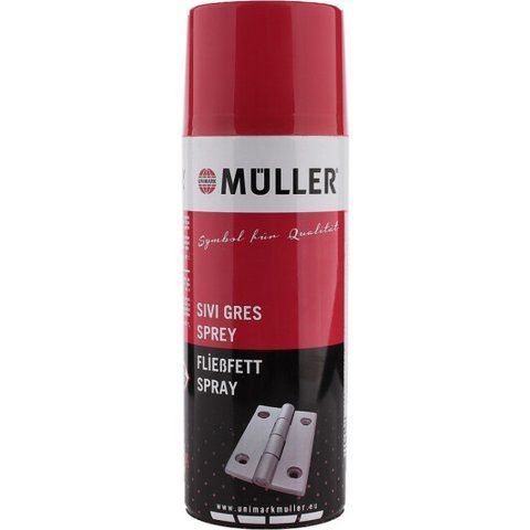 Mullerol Liquid Spray Grease мастило, 400 мл (890126400) фото