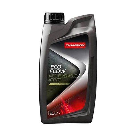 Champion Eco Flow Multi Vehicle ATF FE, 1 л (8222610) синтетическое трансмиссионное масло фото