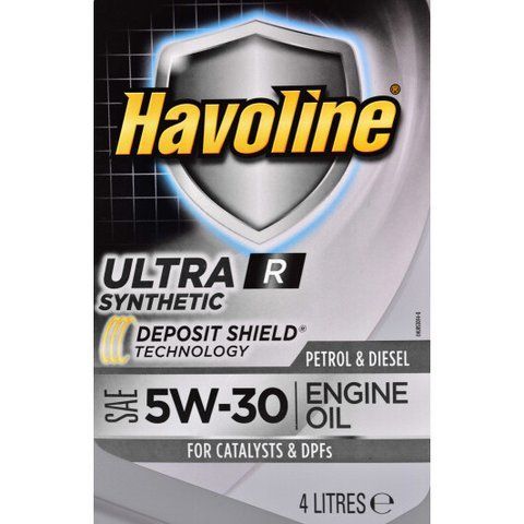 Texaco Havoline Ultra R 5W-30 4 л, моторное масло фото