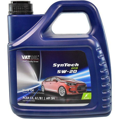 Vatoil SynTech Eco 5W-20 4 л, (50539) моторное масло фото
