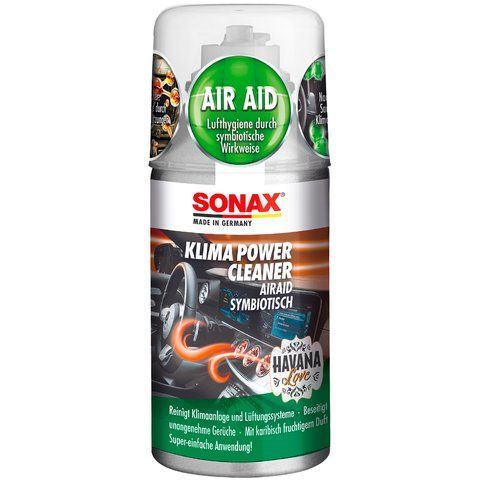 Sonax Klima Power Cleaner Air Aid Havana Love, 100 мл (323800) очищувач кондиціонера фото