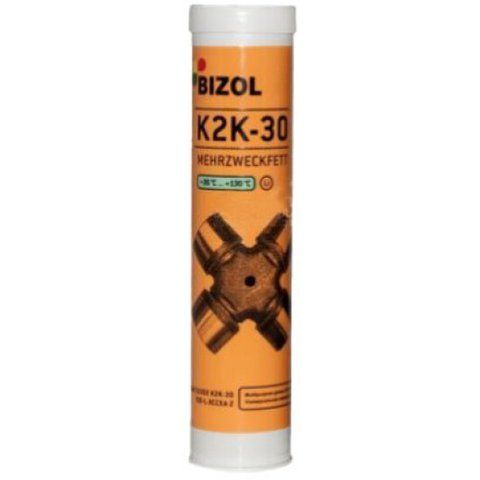 Bizol Mehrzweckfett K2K-30, 400 мл (32050) літієве мастило фото