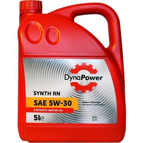 DynaPower Synth RN 5W-30, 5 л (50012585) моторное масло фото