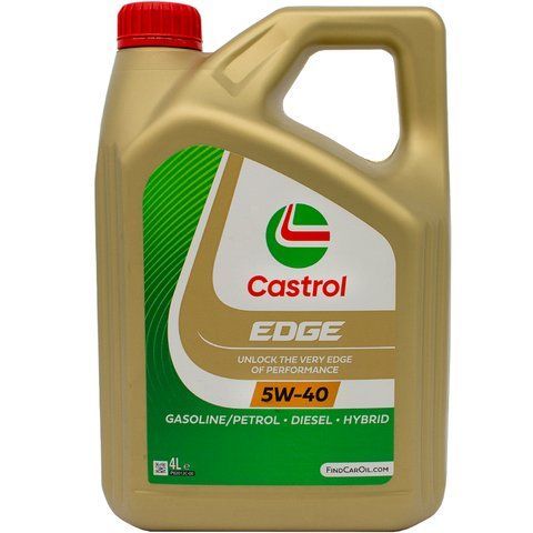 Castrol EDGE Titanium FST 5W-40, 4 л (1535F3) моторное масло фото