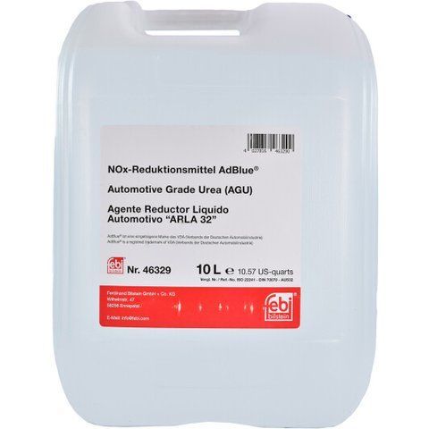 Febi AdBlue, 10 л (46329) нейтрализатор отработанных газов фото