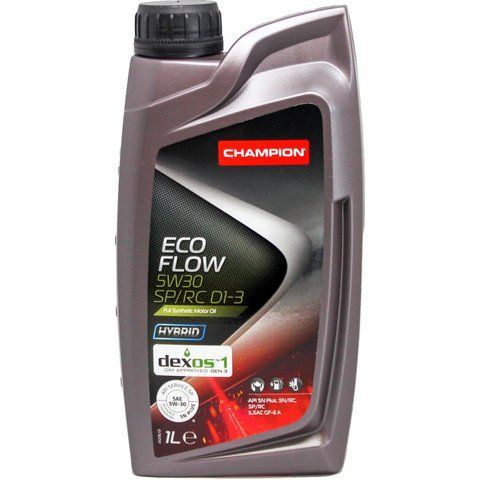 Champion Eco Flow SP/RC D1-3 5W-30, 1 л (1049916) моторное масло фото