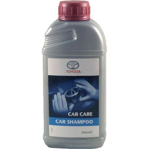 Автошампунь-полірол концентрат Toyota Car Shampoo з воском фото