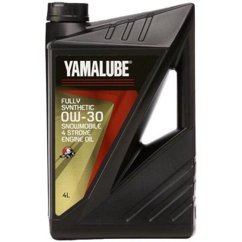 Моторна олива 4T Yamaha Snowmobile 0W-30 синтетична, 4 л фото