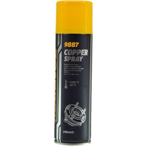 Mannol Copper Spray, 250 мл (9887) мідне мастило фото