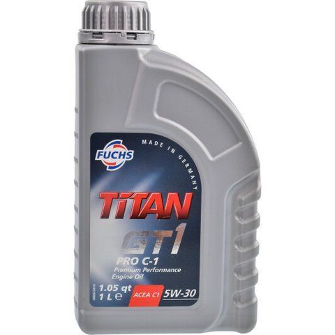 Fuchs Titan GT1 Pro C-1 5W-30 1 л, (600512484) моторна олива фото