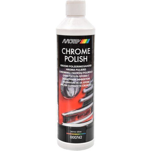 Полироль для кузова Motip Chrome Polish фото