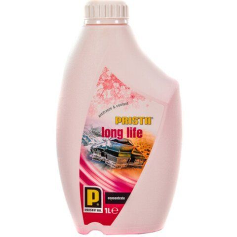 Prista Long Life красный, 1 л (PRISANTIFRLLCONC1L) концентрат антифриза фото