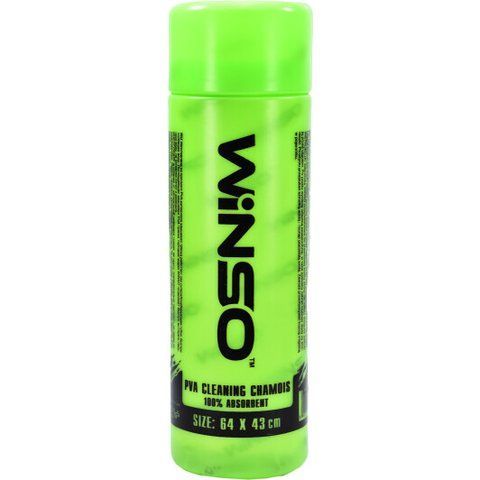 Салфетка Winso PVA Cleaning Chamois 150500 искусственная замша 64x43 см фото