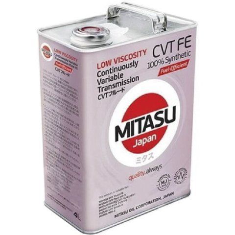 Mitasu Low Viscosity, 4 л (MJ-325-4) синтетична трансмісійна олива фото