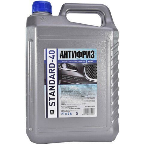 Готовый антифриз Дорожная Карта Standard синий -24 &deg;C фото
