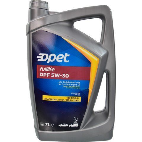 Opet FullLife DPF 5W-30, 7 л (601446115) моторное масло фото