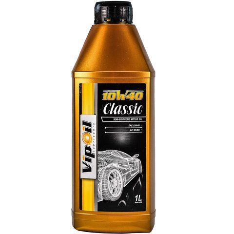 VIPOIL Classic 10W-40 1 л, (162832) моторна олива фото