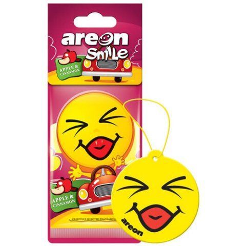 Ароматизатор Areon Smile Apple & Cinnamon фото