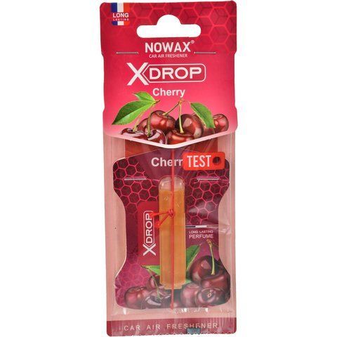 Nowax X Drop Cherry, 5 мл (NX00053) ароматизатор фото