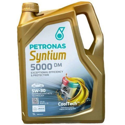 Petronas Syntium 5000 DM 5W-30, 5 л (70957M12EU) моторное масло фото