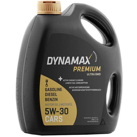 Dynamax Premium Ultra GMD 5W-30, 5 л (502020) моторное масло фото