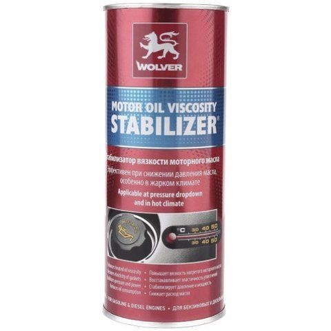 Wolver Motor Oil Stabilizer присадка фото