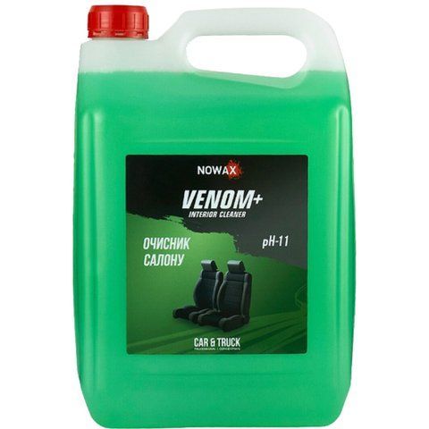 Nowax Venom+ Interior Cleaner, 5000 мл (NX05144) очищувач салону фото
