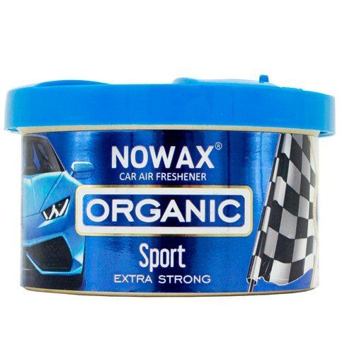 Nowax Organic Sport, 40 г (NX00119) ароматизатор фото
