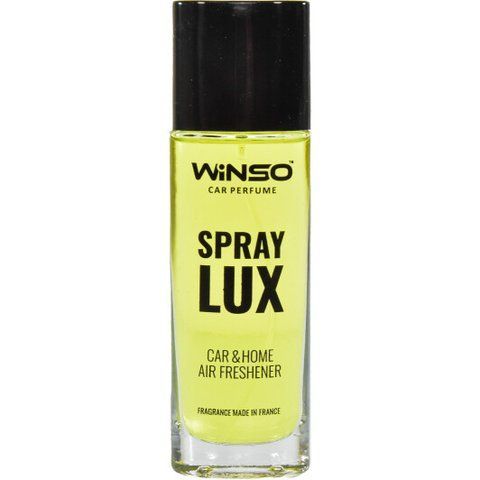 Ароматизатор Winso Lux Spray Lemon 55 мл фото