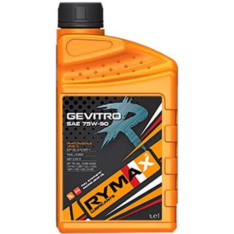 Rymax Gevitro R GL-4/5 MT-1 75W-90, 1 л (252015) синтетична трансмісійна олива фото