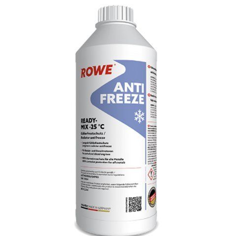 Rowe HC Antifreeze G11, 1,5 л (21041001599) готовый антифриз фото
