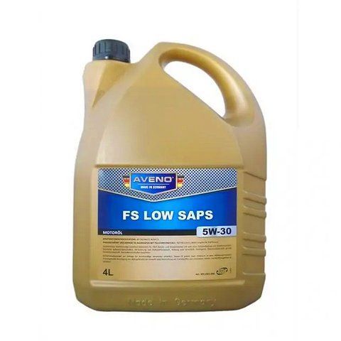 Aveno FS Low Saps 5W-30, 4 л (0002000031004) моторна олива фото