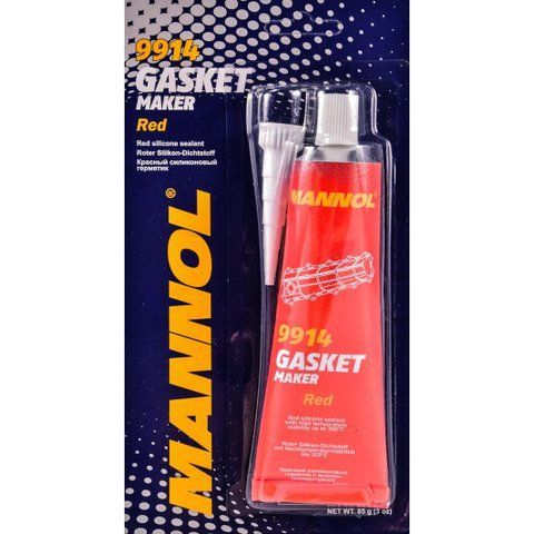 Mannol Gasket Maker красный формирователь прокладок, 85 мл (9914) фото
