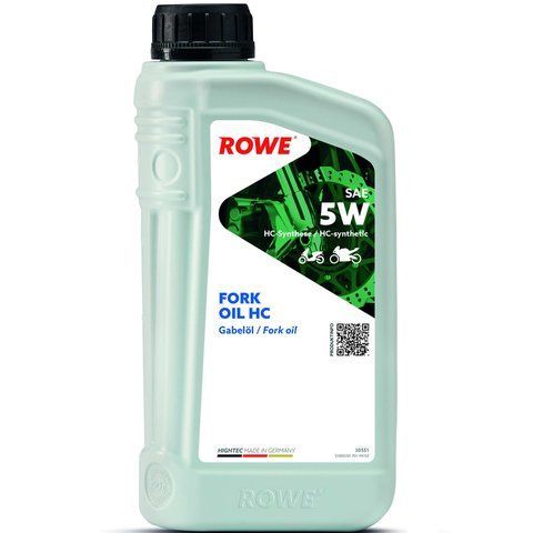 Rowe HC Fork Oil 5W HC, 1 л (30551001099) синтетическое трансмиссионное масло фото